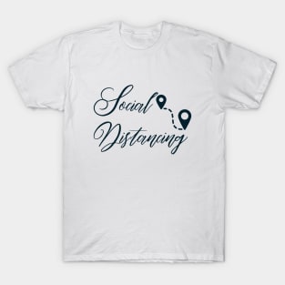 Social Distancing - T-Shirt T-Shirt